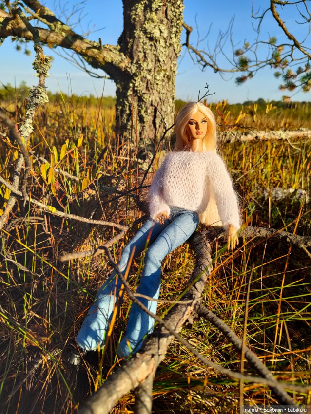 Агнес и живописные виды деревни Мста (фото 9)