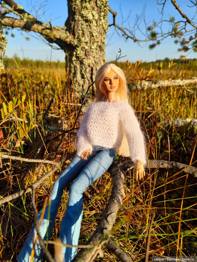 Агнес и живописные виды деревни Мста (фото 10)