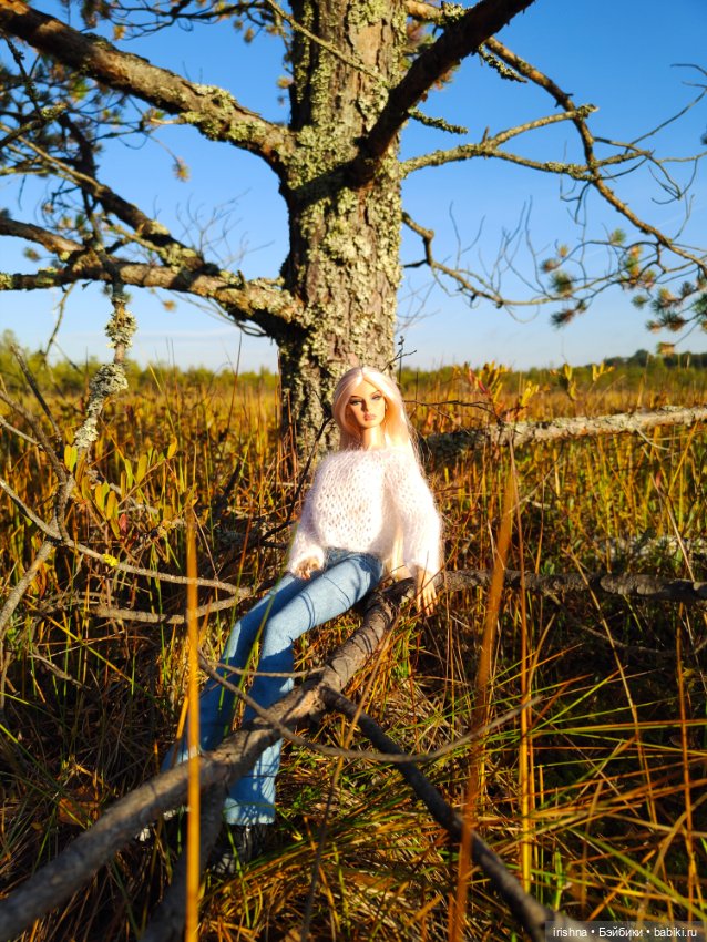 Агнес и живописные виды деревни Мста (фото 8)