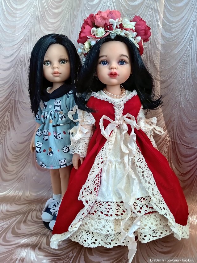 🌹Белоснежка🌹 — Куклы Paola Reina (Паола Рейна): новинки