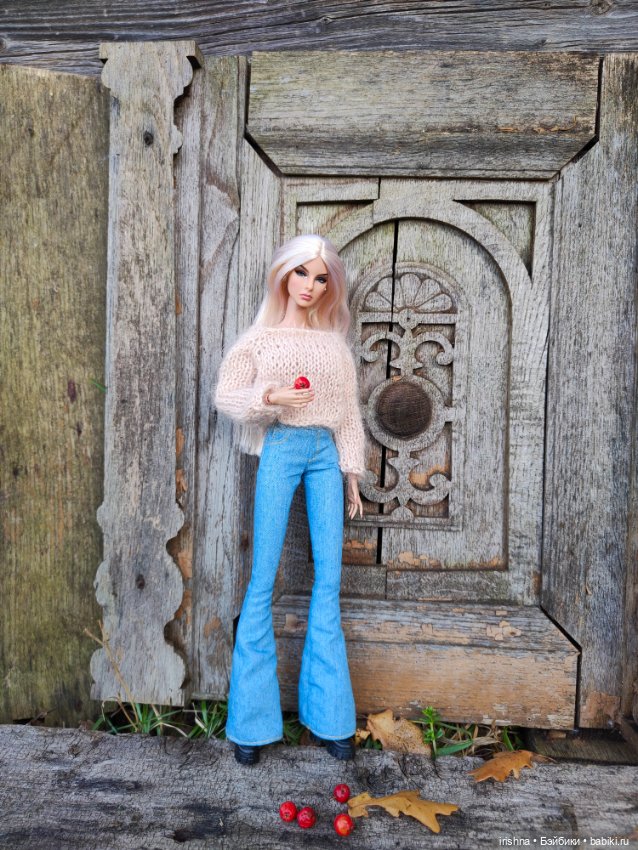 Агнес и живописные виды деревни Мста (фото 2)