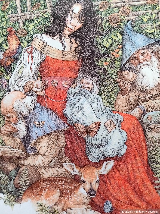 🌹Белоснежка🌹 — Куклы Paola Reina (Паола Рейна): новинки