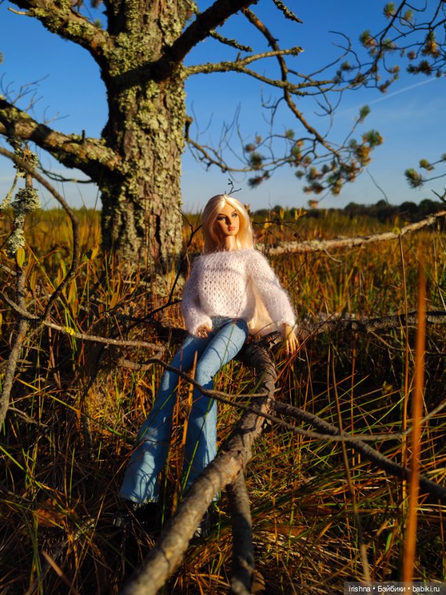 Агнес и живописные виды деревни Мста (фото 7)