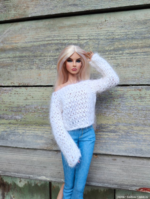 Агнес и живописные виды деревни Мста (фото 6)