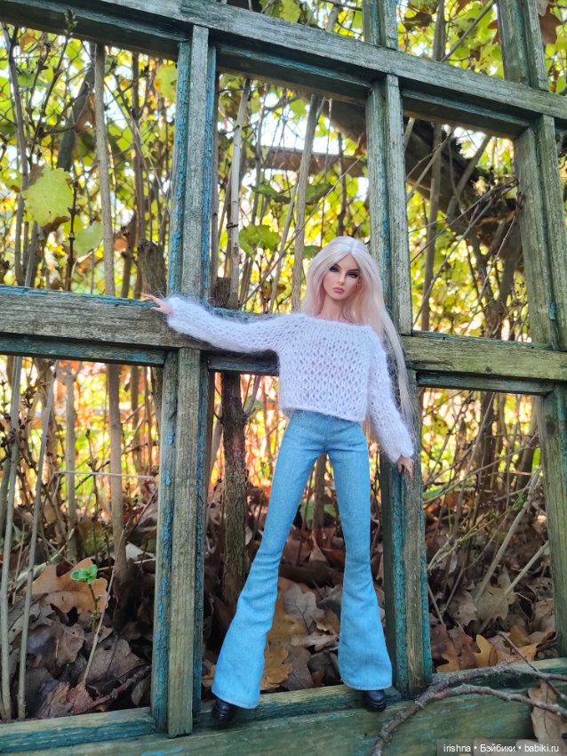 Агнес и живописные виды деревни Мста (фото 3)