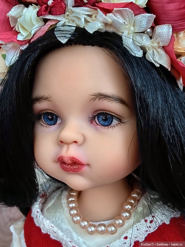 🌹Белоснежка🌹 — Куклы Paola Reina (Паола Рейна): новинки (фото 4)