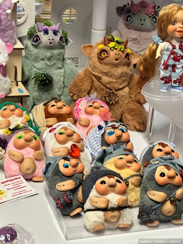 Территория кукол в Москве- мои новые открытия. Часть 2