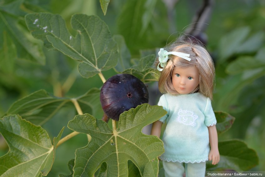 Малышка kidz n cats и цветы осени