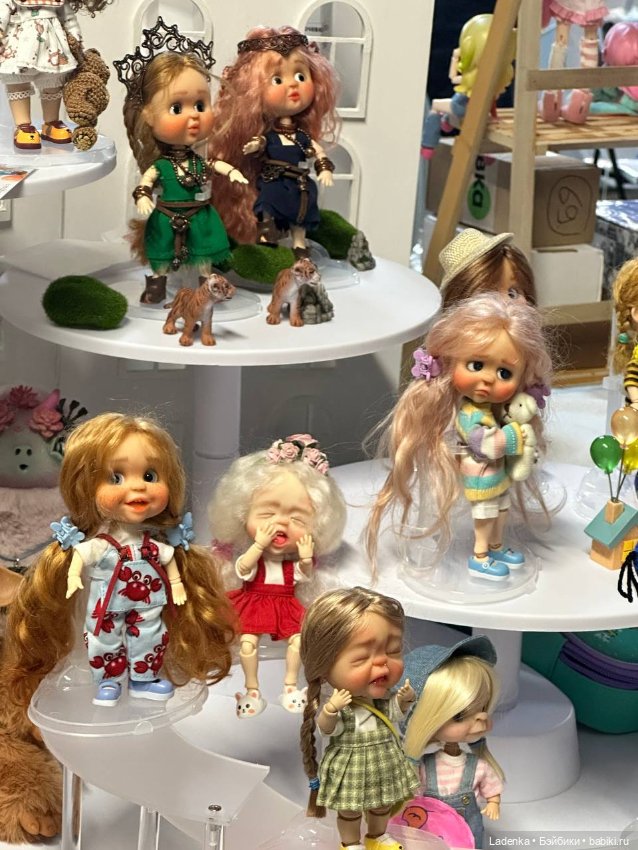 Территория кукол в Москве- мои новые открытия. Часть 2
