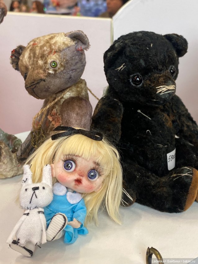 Территория кукол в Москве- мои новые открытия. Часть 2