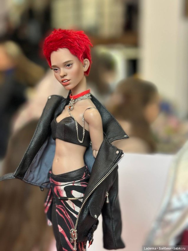 Территория кукол в Москве- мои новые открытия. Часть 2