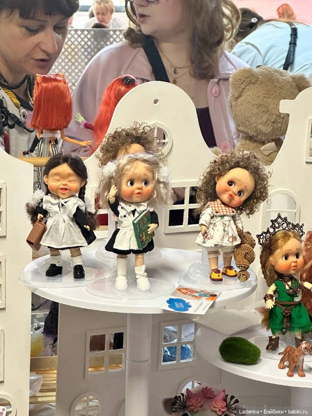 Территория кукол в Москве- мои новые открытия. Часть 2