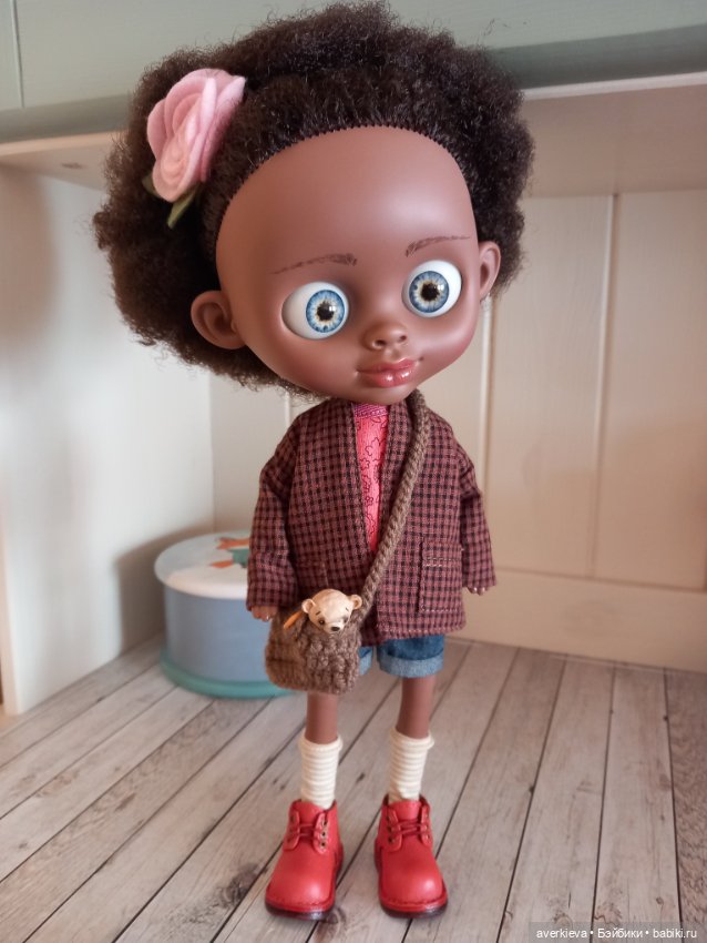 Оживаем. Оливия — Куклы Berjuan (Бержуан): Биггерсы (Biggers) (фото 3)