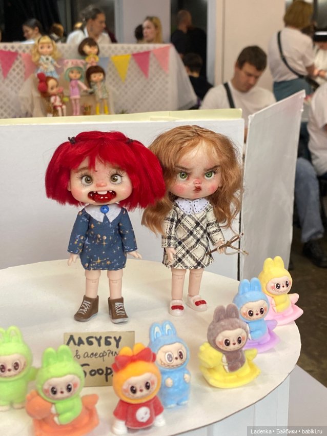 Территория кукол в Москве- мои новые открытия. Часть 2 (фото 2)