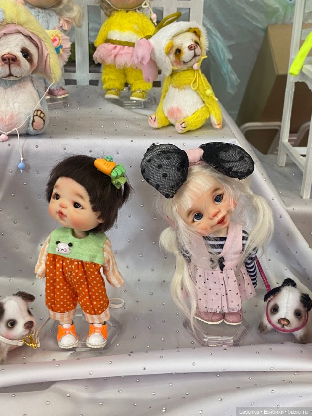Территория кукол в Москве- мои новые открытия. Часть 2 (фото 8)