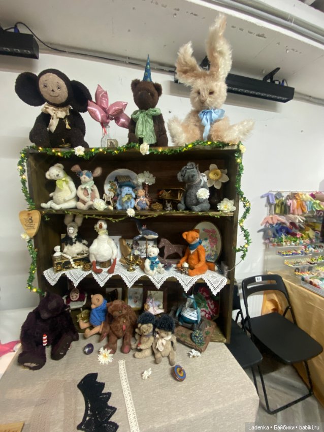 Территория кукол в Москве- мои новые открытия. Часть 2
