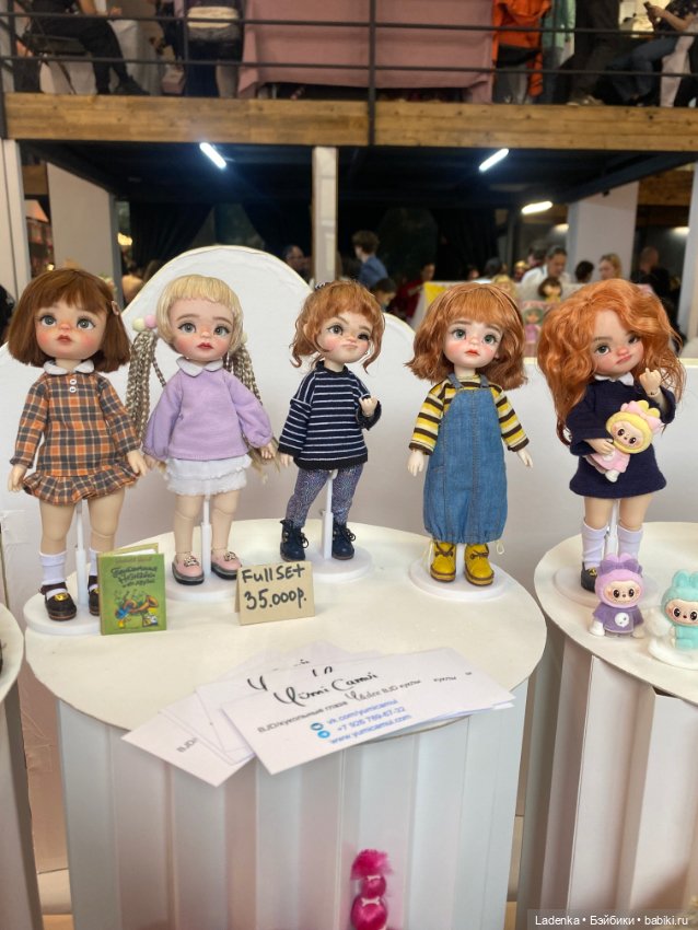 Территория кукол в Москве- мои новые открытия. Часть 2 (фото 3)