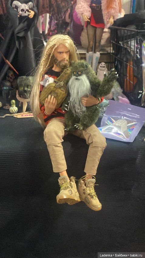 Территория кукол в Москве- мои новые открытия. Часть 2