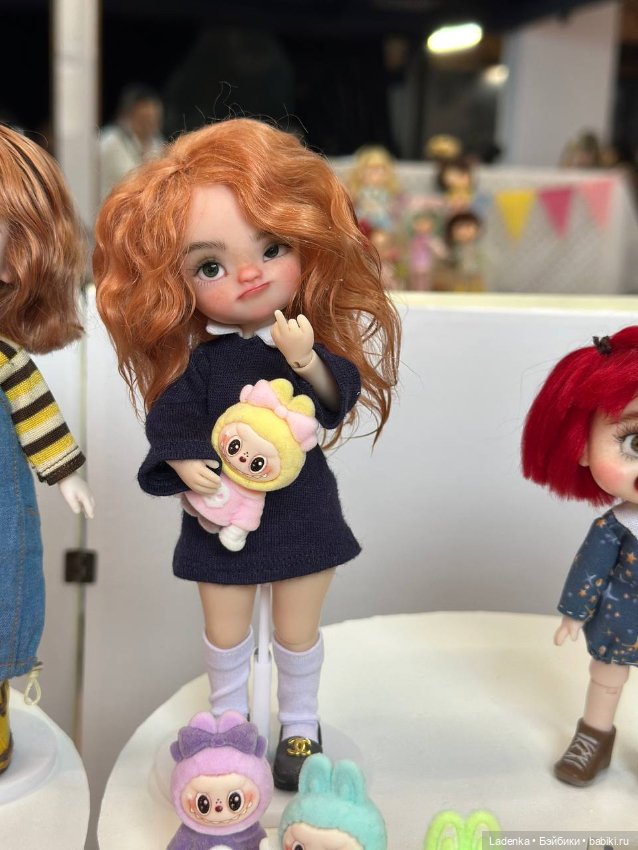 Территория кукол в Москве- мои новые открытия. Часть 2