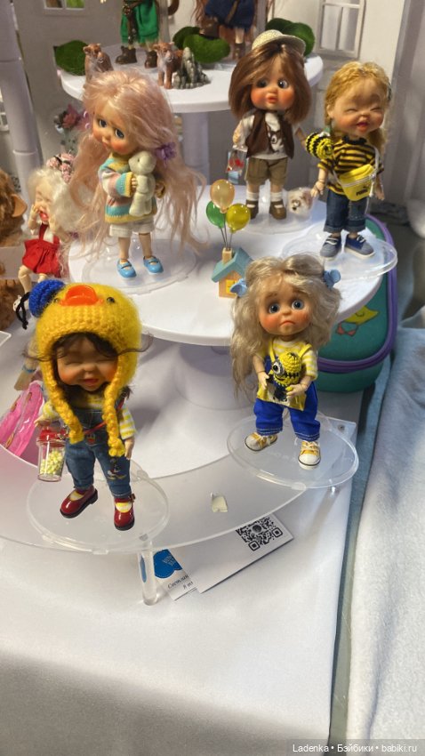 Территория кукол в Москве- мои новые открытия. Часть 2 (фото 4)