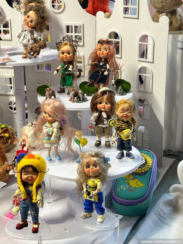 Территория кукол в Москве- мои новые открытия. Часть 2