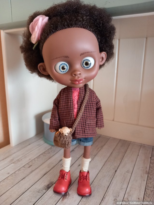 Оживаем. Оливия — Куклы Berjuan (Бержуан): Биггерсы (Biggers) (фото 2)