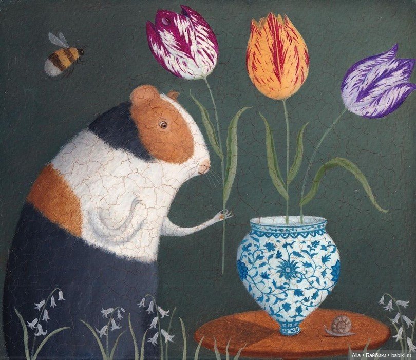 Иллюстрации Alison Jay — Живопись и графика: творчество художников (фото 8)