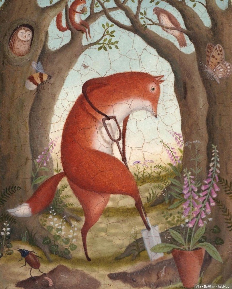 Иллюстрации Alison Jay — Живопись и графика: творчество художников