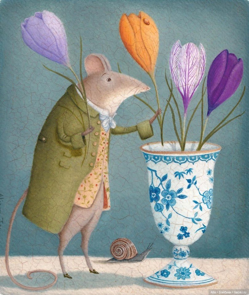 Иллюстрации Alison Jay — Живопись и графика: творчество художников