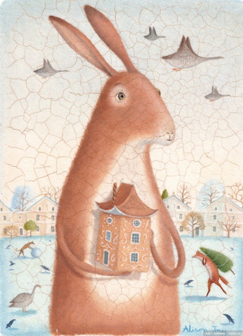 Иллюстрации Alison Jay — Живопись и графика: творчество художников