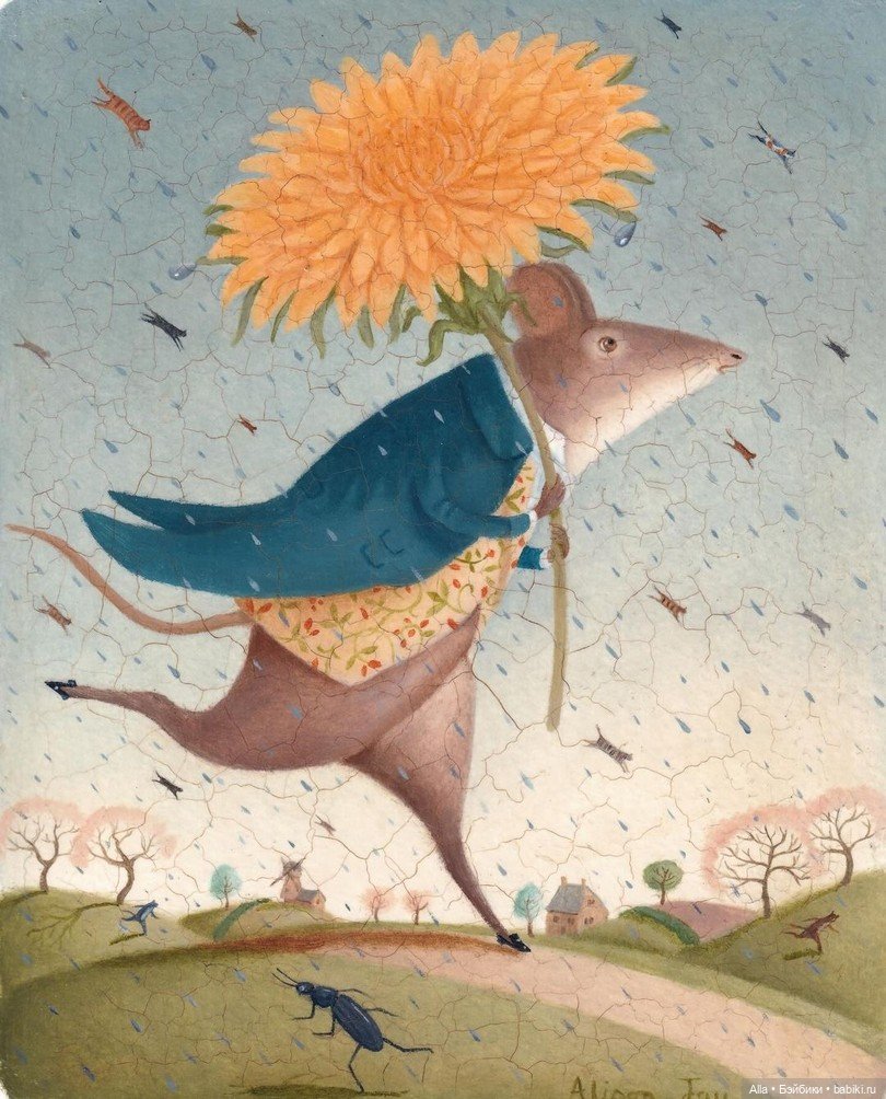 Иллюстрации Alison Jay — Живопись и графика: творчество художников