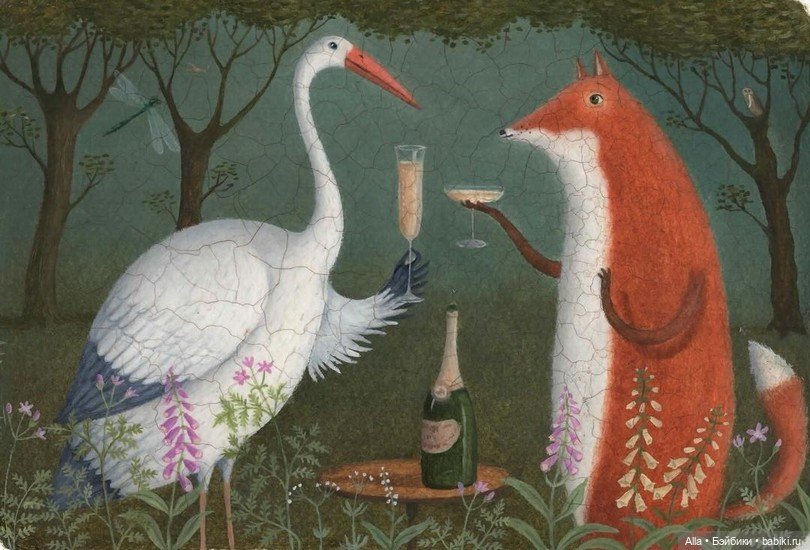 Иллюстрации Alison Jay — Живопись и графика: творчество художников (фото 4)