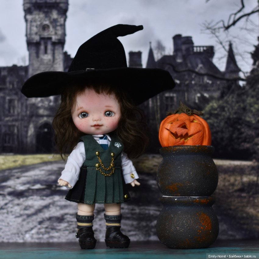 Фото-подборка: Хэллоуин с малютками об11