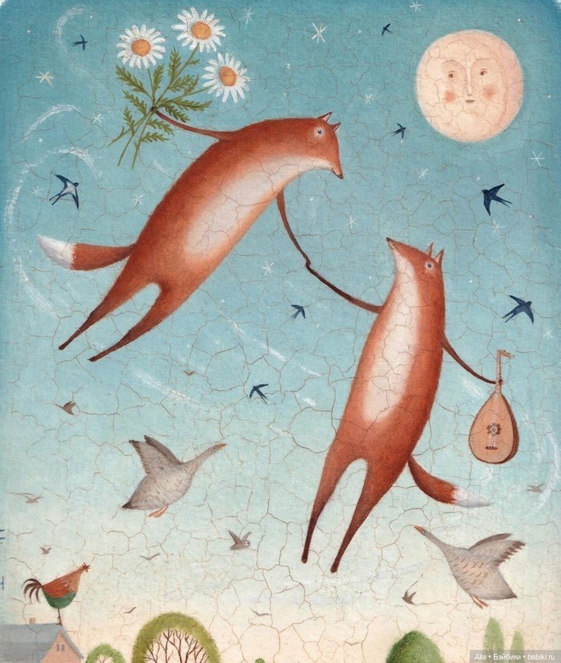 Иллюстрации Alison Jay — Живопись и графика: творчество художников