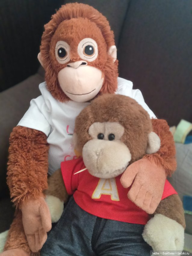 Куклы, майор и снова... Абизяна