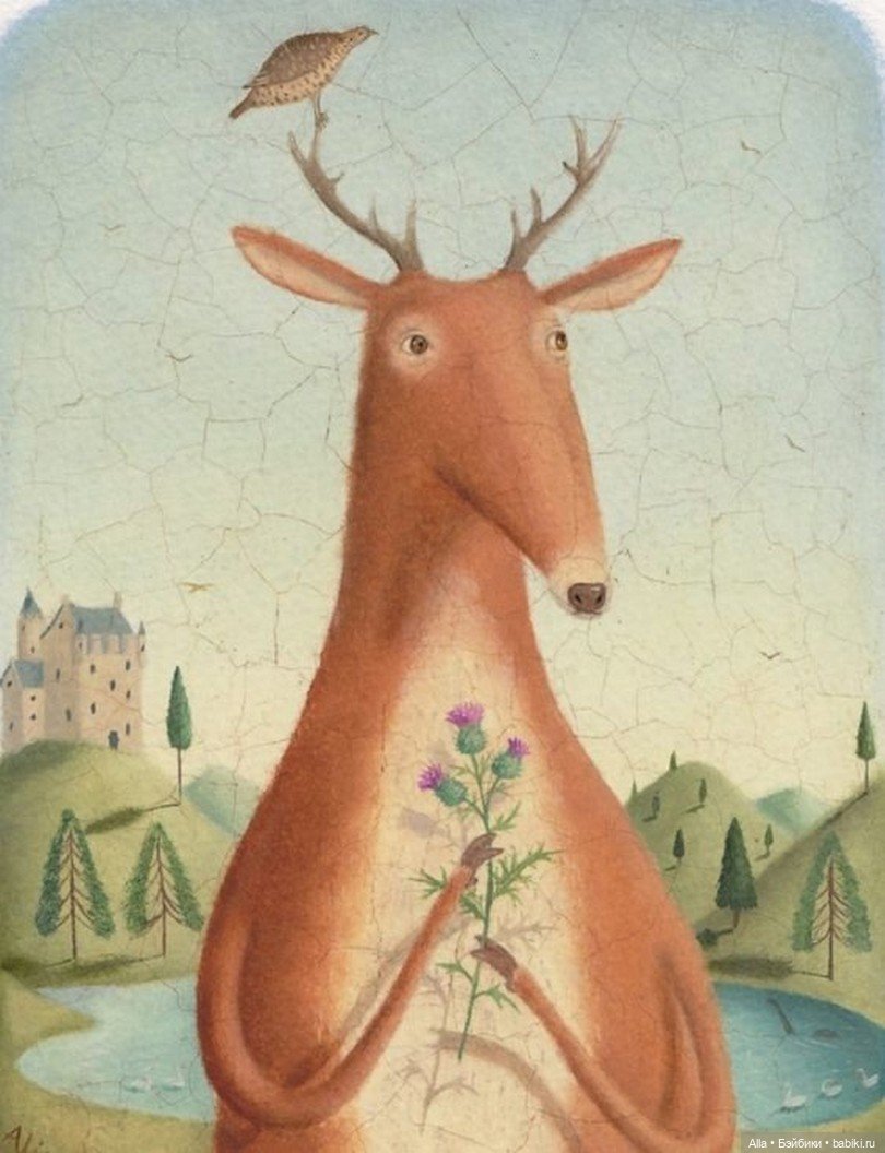 Иллюстрации Alison Jay — Живопись и графика: творчество художников (фото 10)