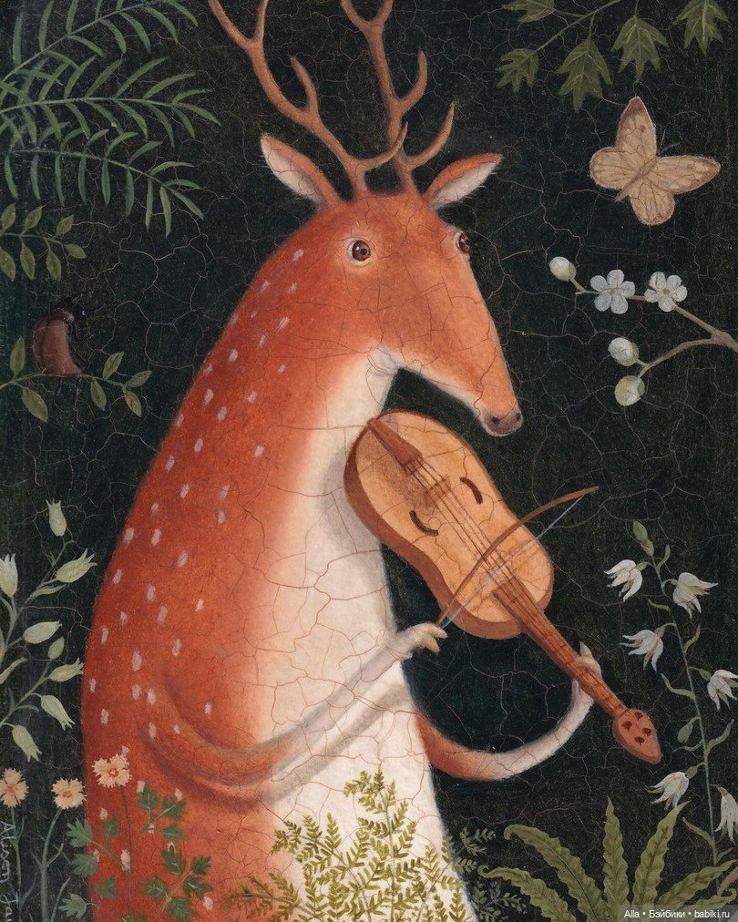 Иллюстрации Alison Jay — Живопись и графика: творчество художников (фото 2)