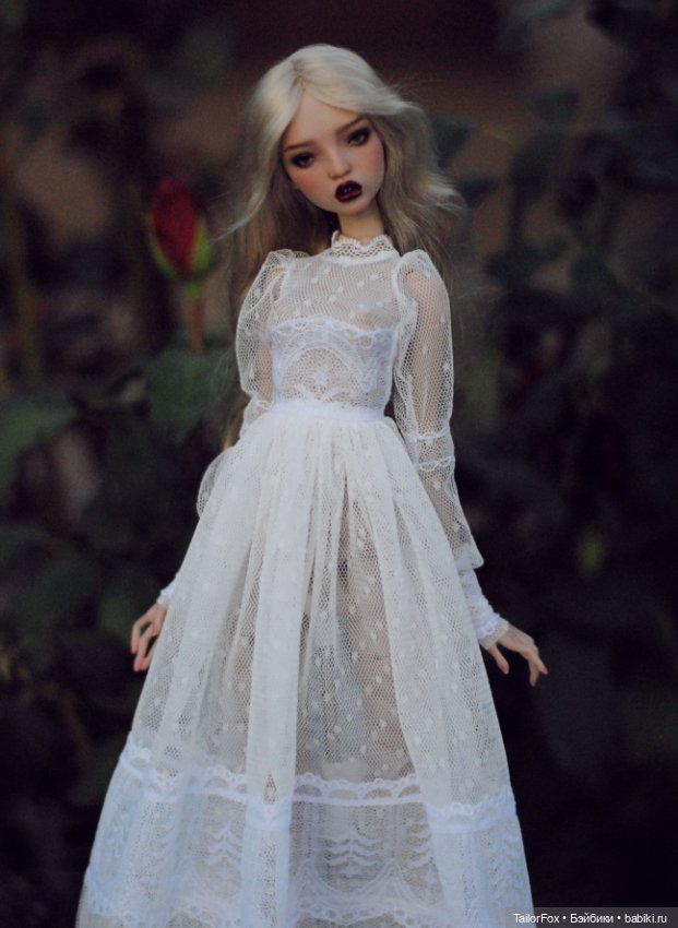 Новое платье для кукол сестер Поповых (фото 3)