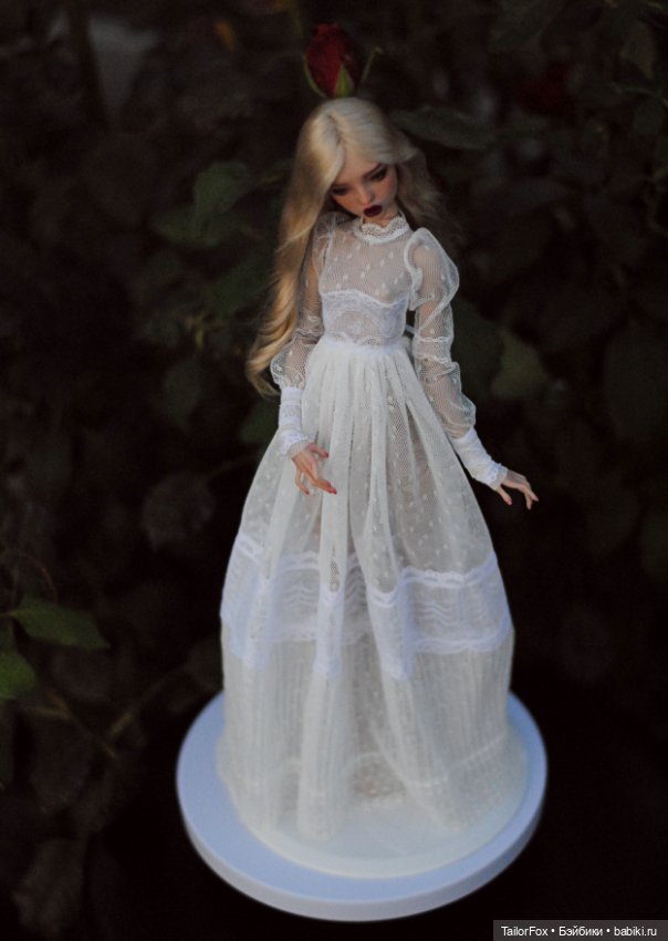 Новое платье для кукол сестер Поповых (фото 4)