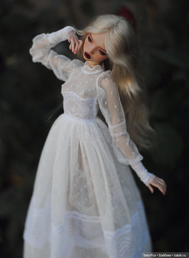 Новое платье для кукол сестер Поповых (фото 2)