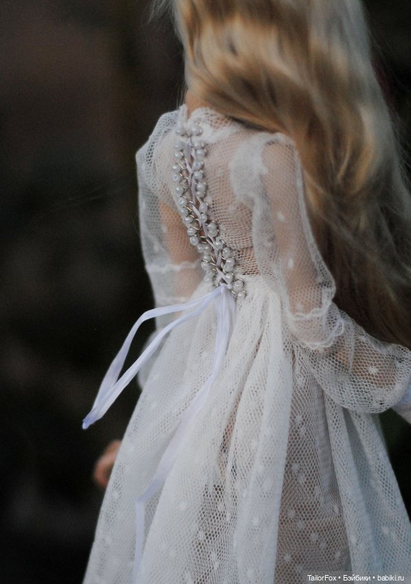 Новое платье для кукол сестер Поповых (фото 9)