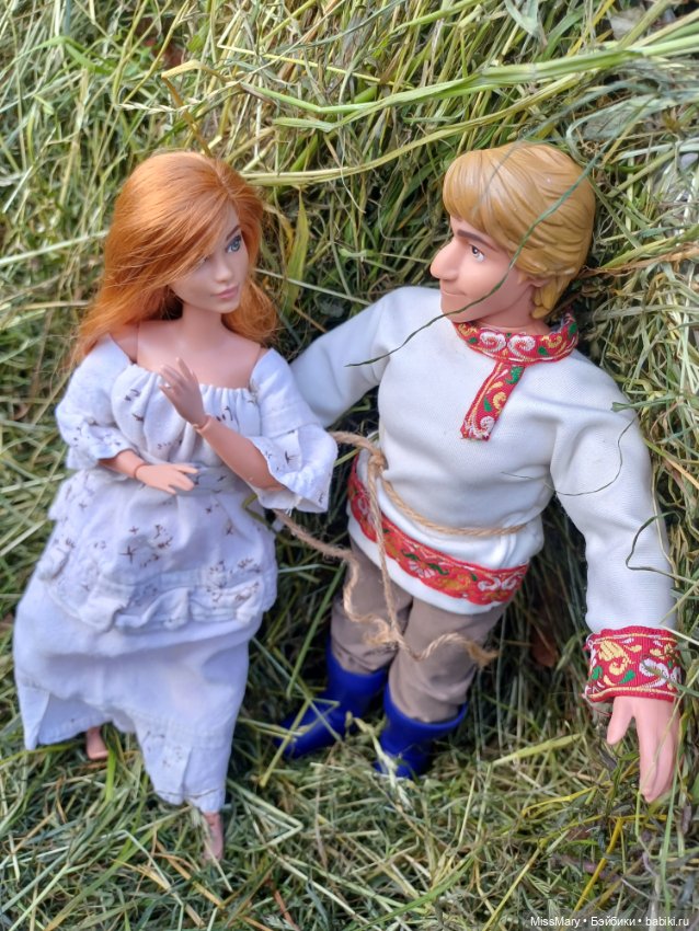 Деревенская романтика — Куклы Disney Animators и Принцессы Диснея: Disney Store