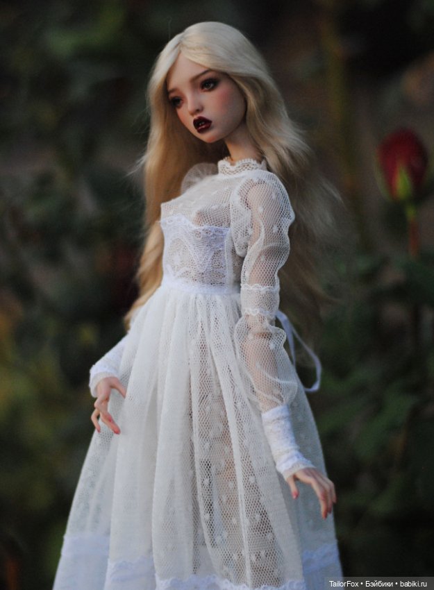 Новое платье для кукол сестер Поповых (фото 7)