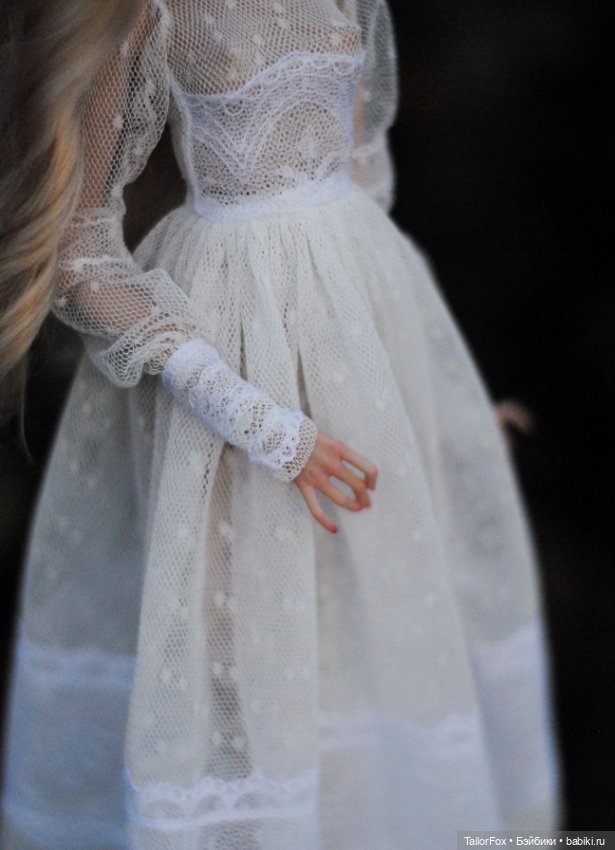 Новое платье для кукол сестер Поповых (фото 6)