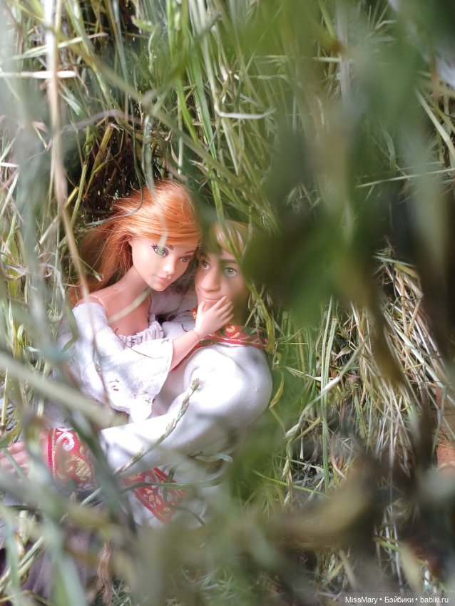 Деревенская романтика — Куклы Disney Animators и Принцессы Диснея: Disney Store