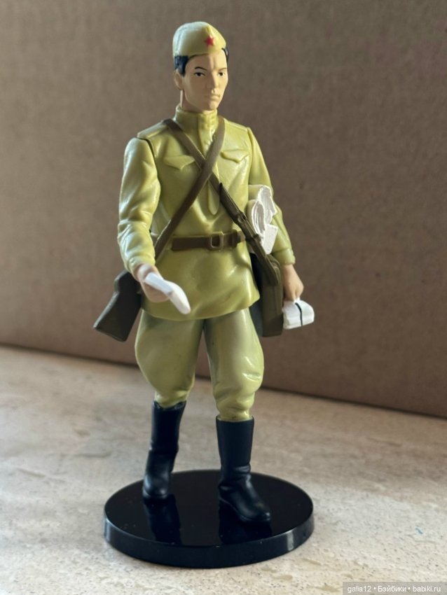 "Почтальоны России", познавательный журнал с фигурками, часть третья. N 9 (фото 7)