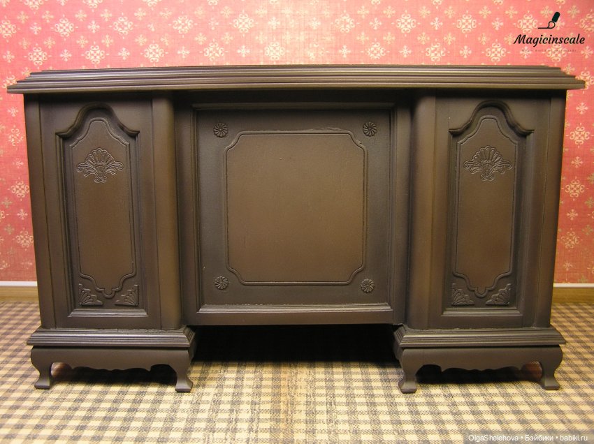 Преображение китайца — Мебель для кукол и домиков: фото (фото 7)