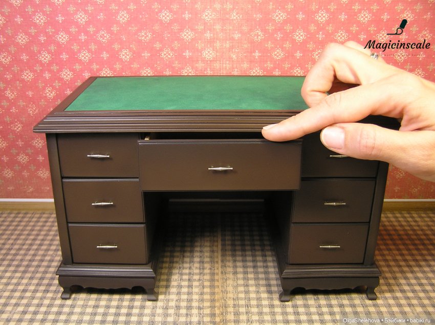 Преображение китайца — Мебель для кукол и домиков: фото (фото 10)