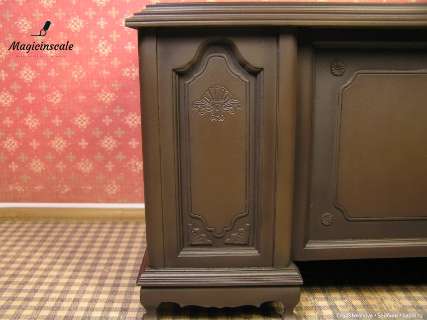 Преображение китайца — Мебель для кукол и домиков: фото (фото 8)