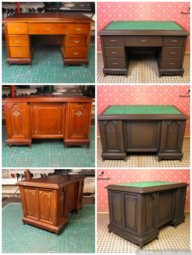 Преображение китайца — Мебель для кукол и домиков: фото